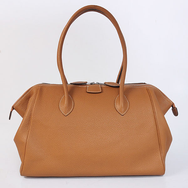 1269 Hermes 37 centimetri parigi pelle Bombay clemence a Peach